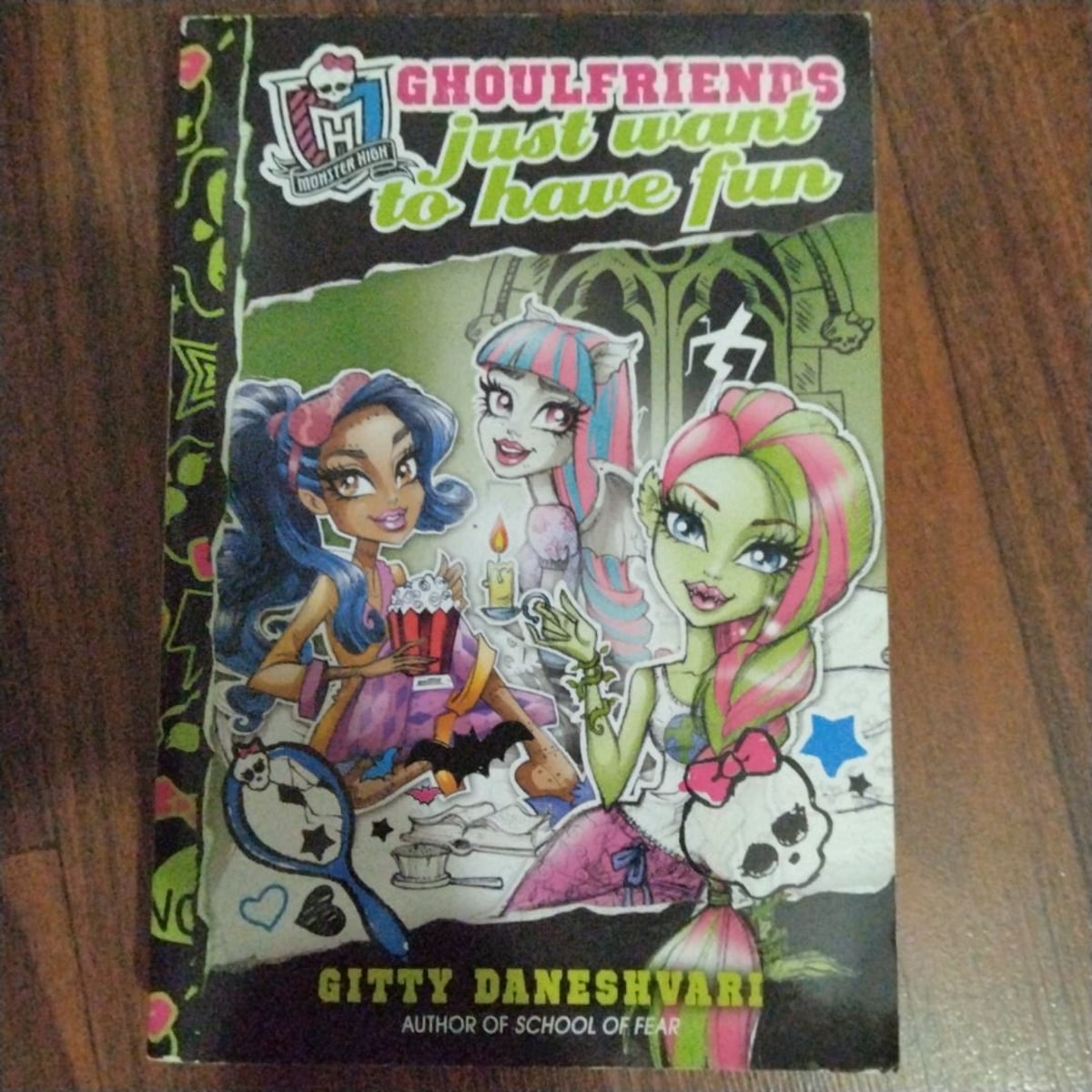 Ghoul Friends Just Want to Have Fun by Gitty Daneshvari