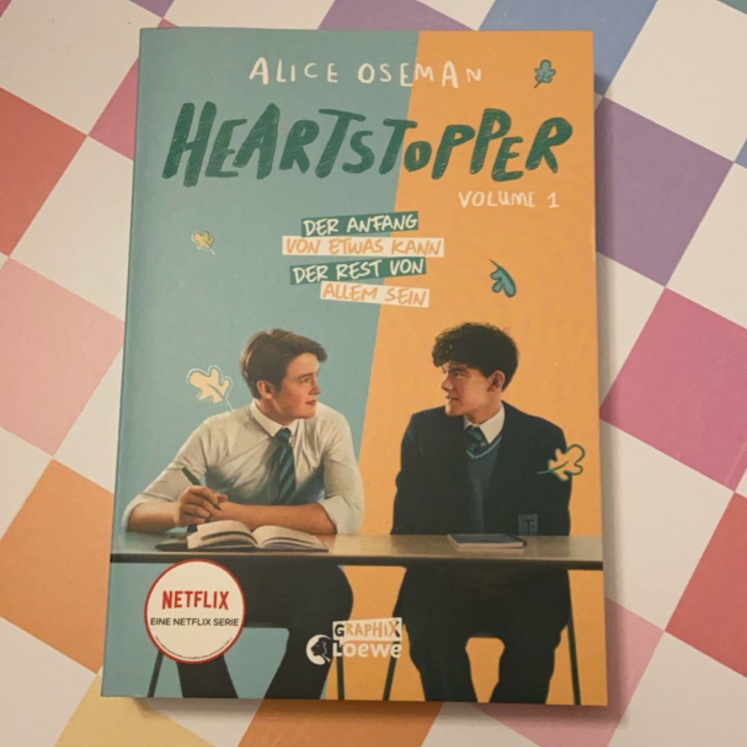 Heartstopper Volume German 1 Das Original zur Netflix-Serie