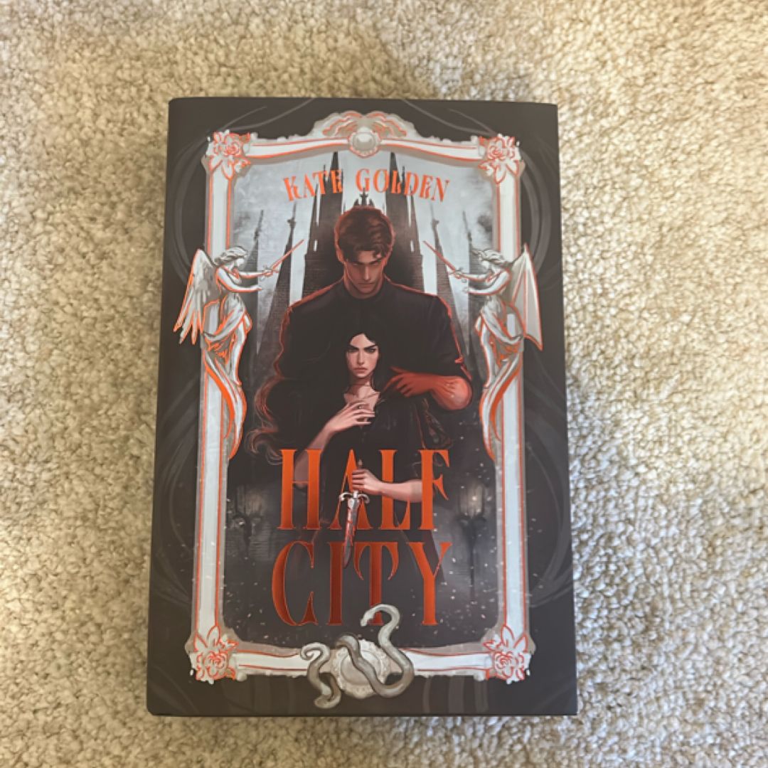 Half City by Kate Golden, Hardcover | PangoBooks