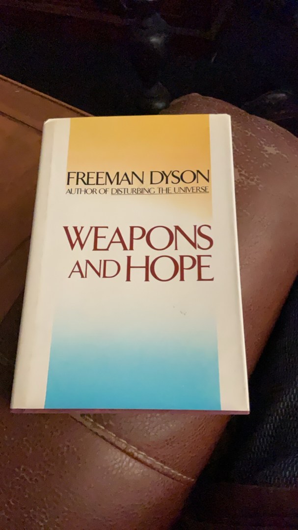 Weapons and Hope