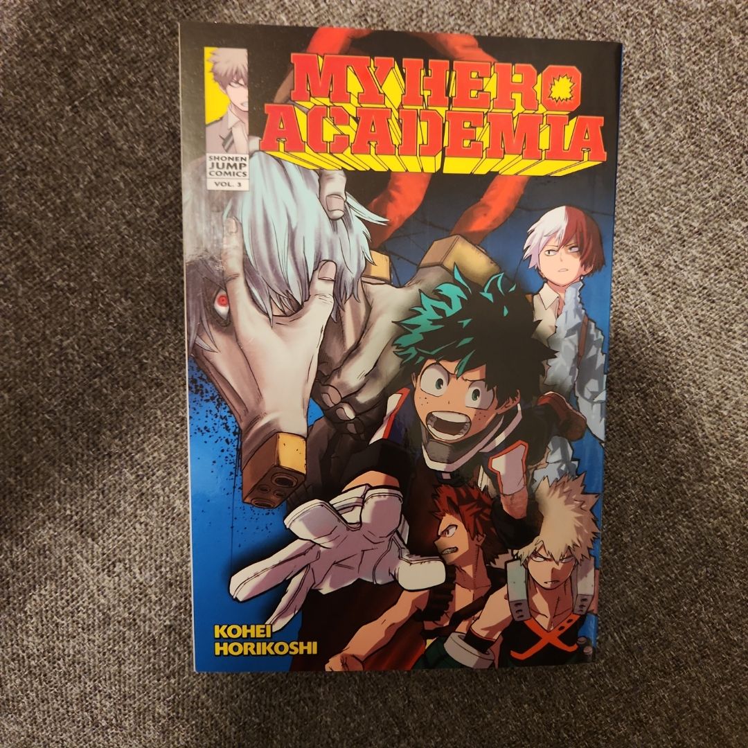 My Hero Academia, Vol. 3