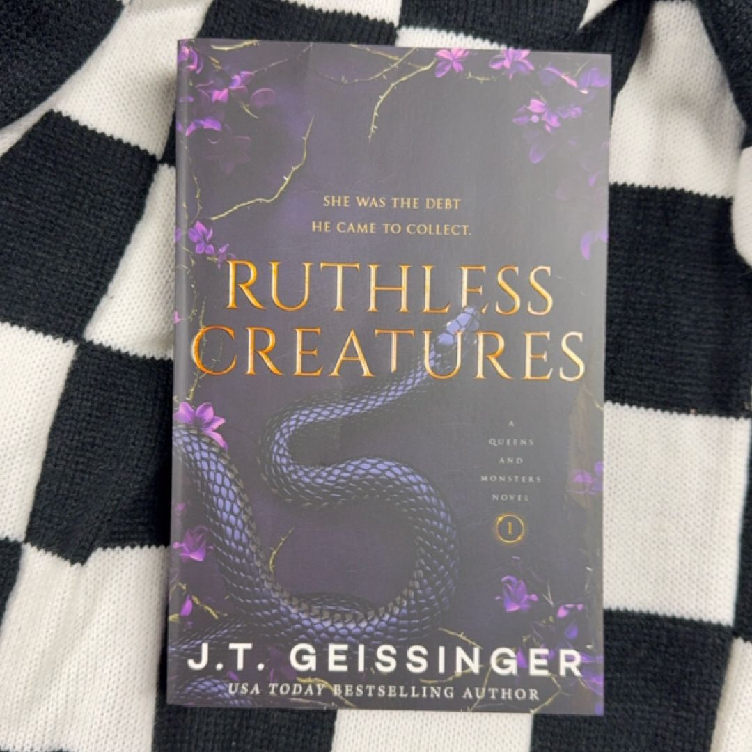 Ruthless Creatures (sprayed edges)