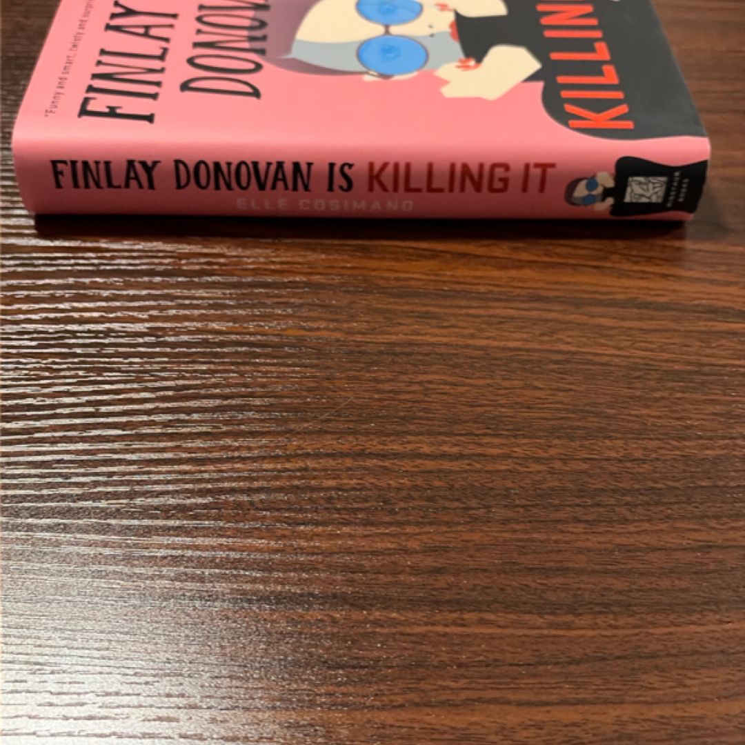 Finlay Donovan Is Killing It