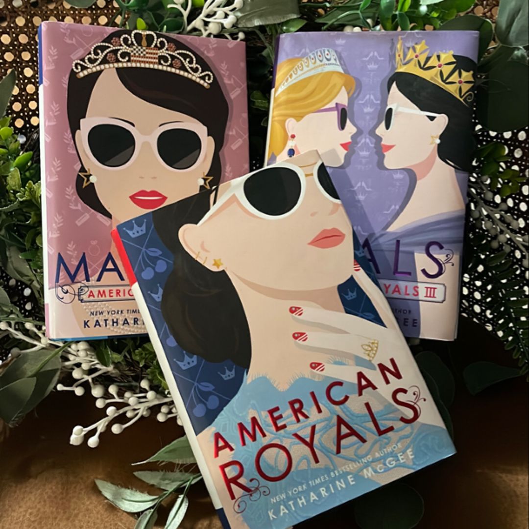 American Royals (SET OF 3 BOOKS! ✨👑)