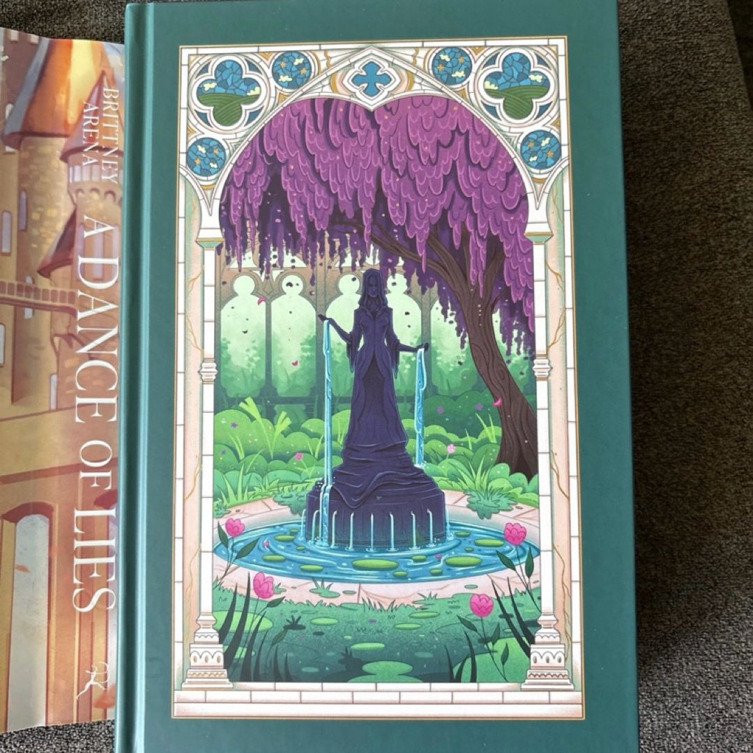 A Dance Of Lies (Fairyloot Special Edition) by | PangoBooks