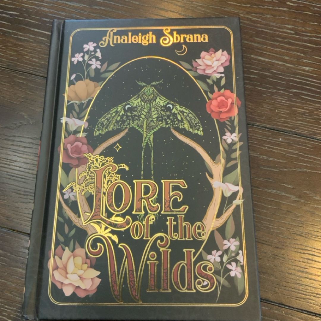 Lore of the Wilds - Bookish Box Exclusive Luxe Edition – Signed