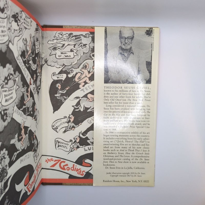 The Seven Lady Godivas