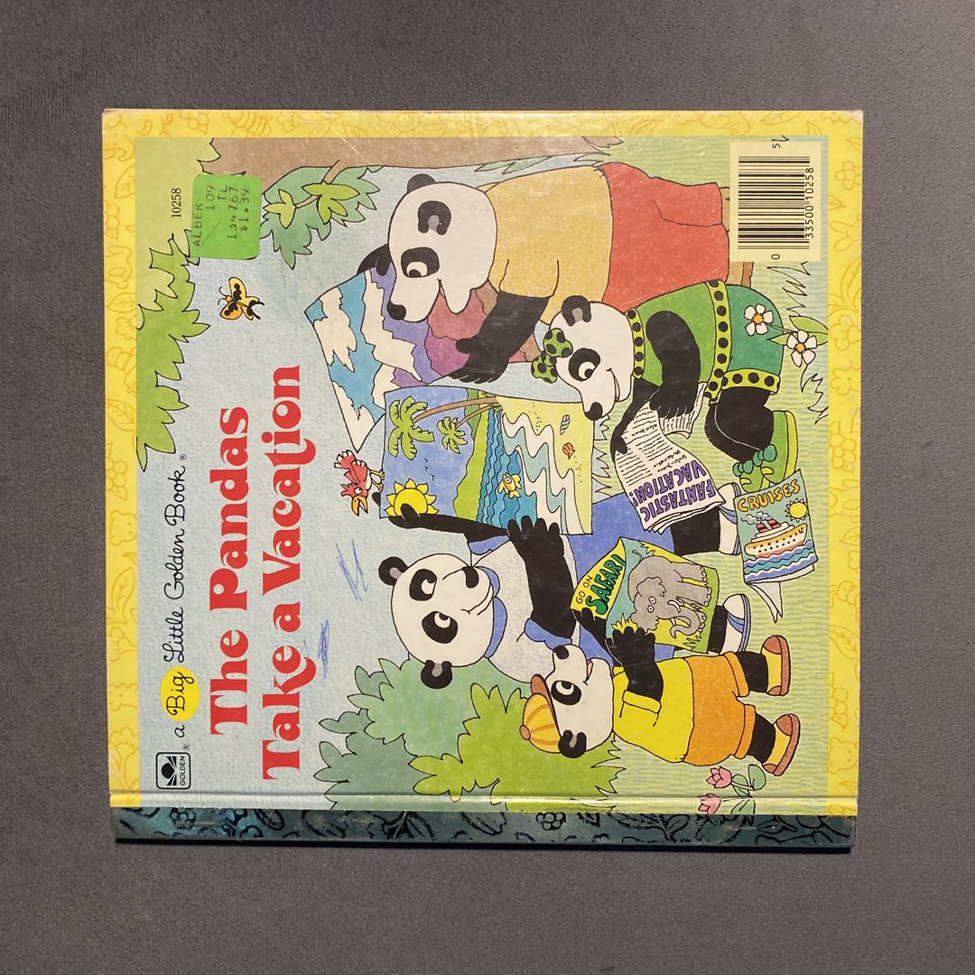 The Pandas Take a Vacation
