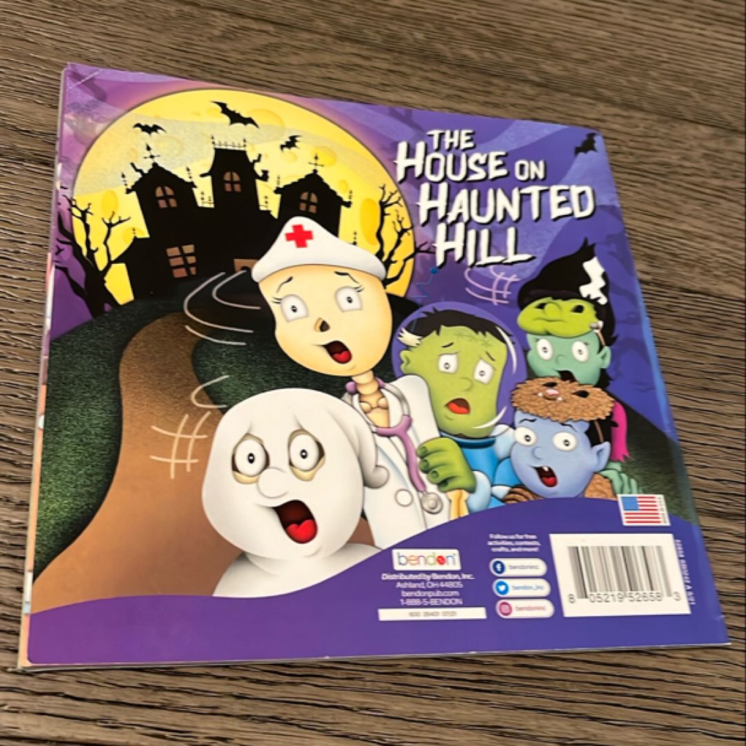 The house on haunted Hill by Slade stone, Paperback | Pangobooks