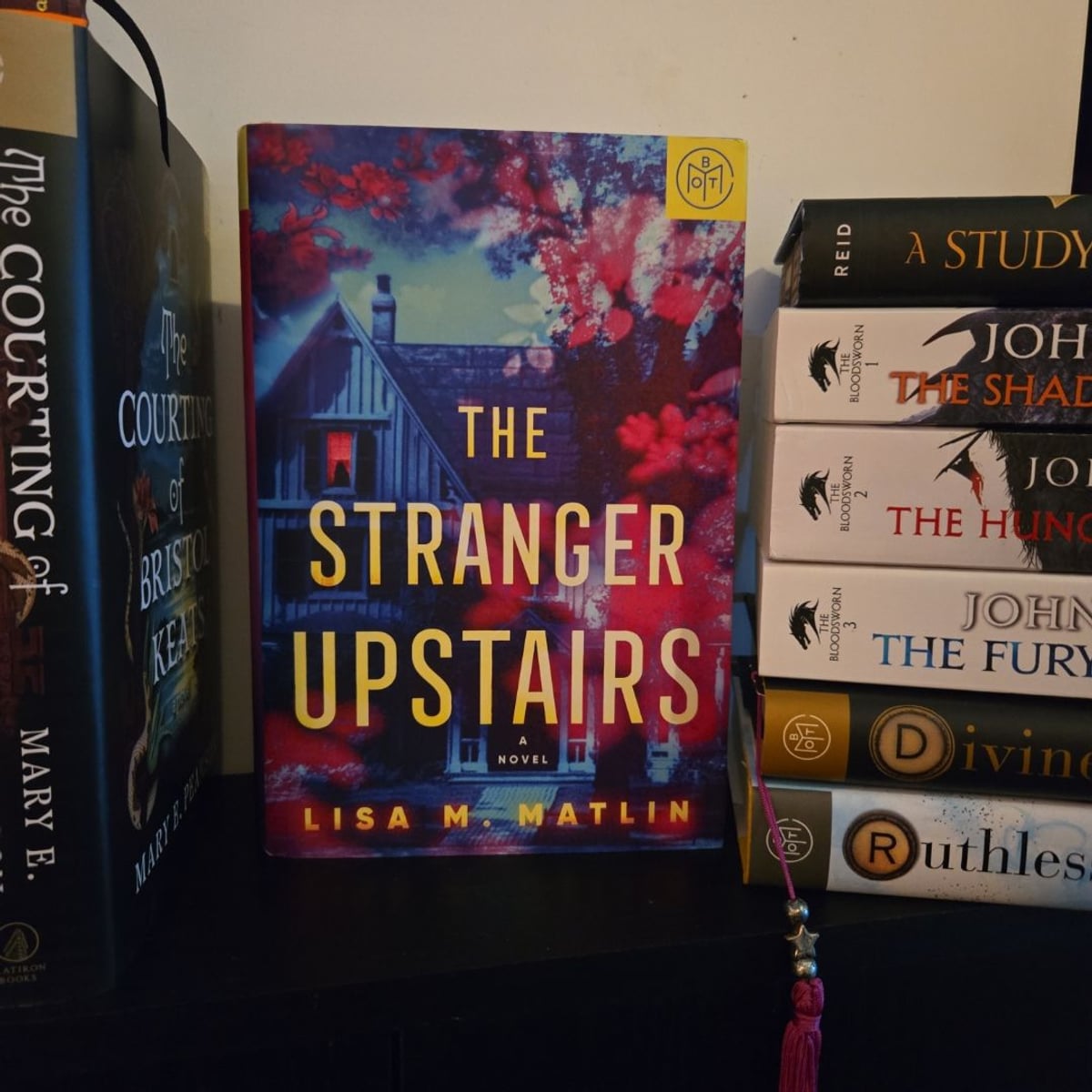 The Stranger Upstairs by Lisa M. Matlin, Hardcover | Pangobooks