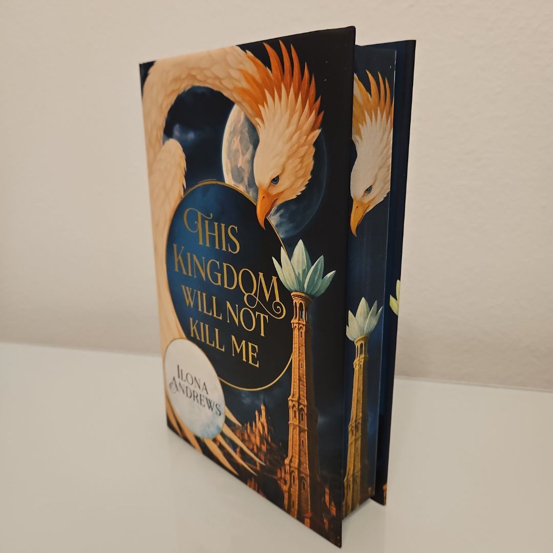 SIGNED Broken Binding: This Kingdom Will Not Kill Me