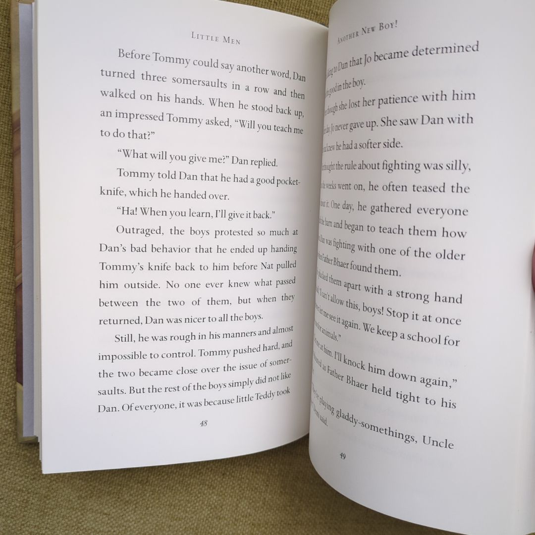 Classic Starts®: Little Men