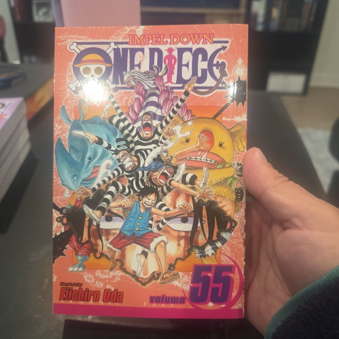 One Piece, Vol. 55