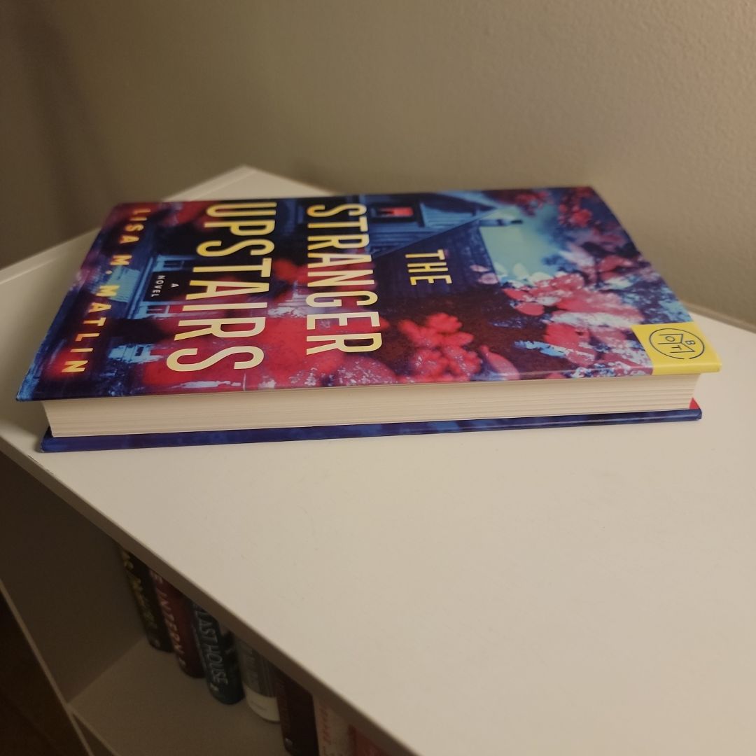 The Stranger Upstairs by Lisa M. Matlin, Hardcover | Pangobooks