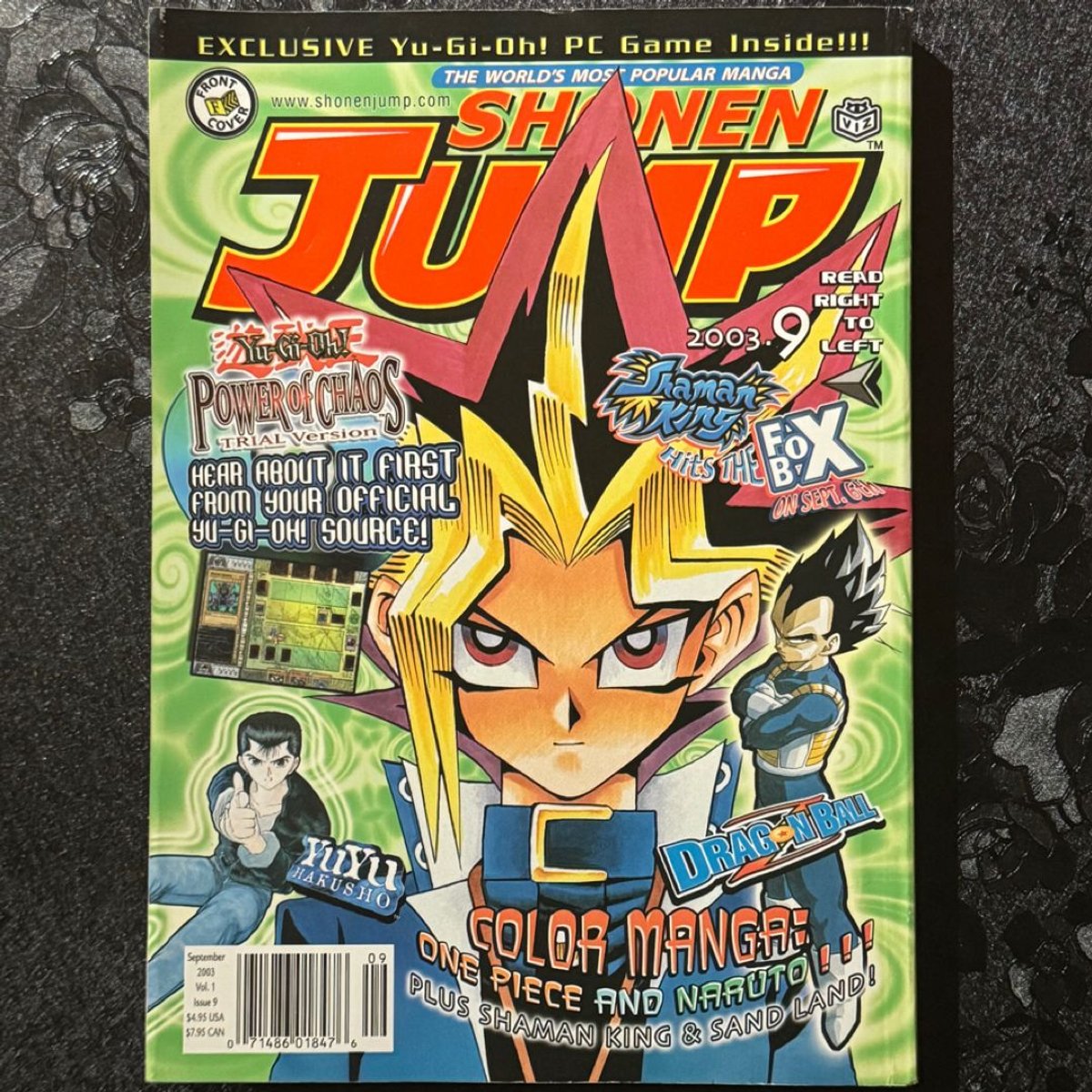 Shonen Jump Volume 1 Issue 9 September 2003 by | PangoBooks