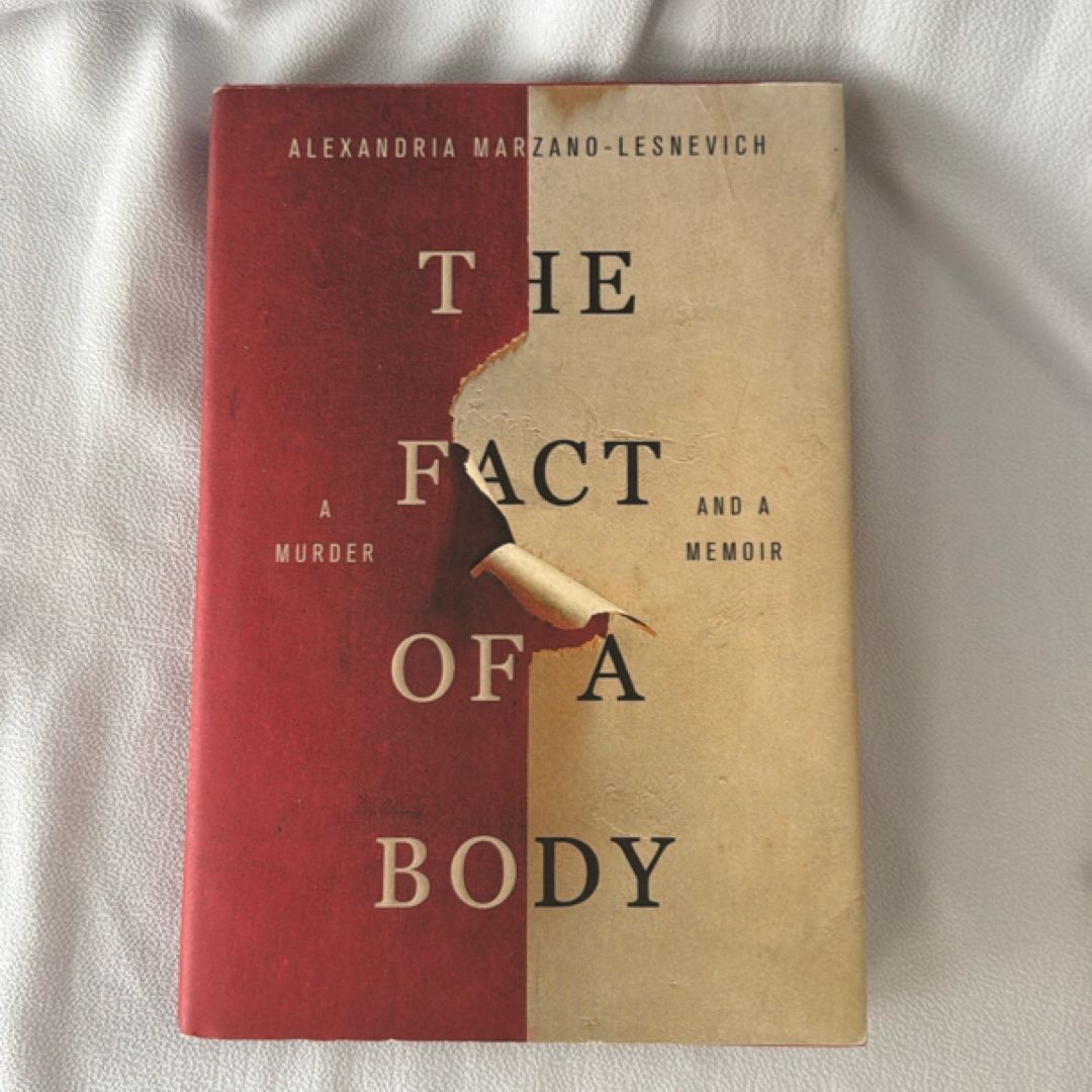 The Fact of a Body