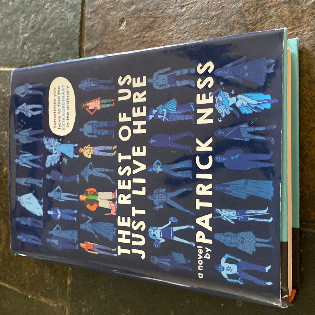 The Rest of Us Just Live Here