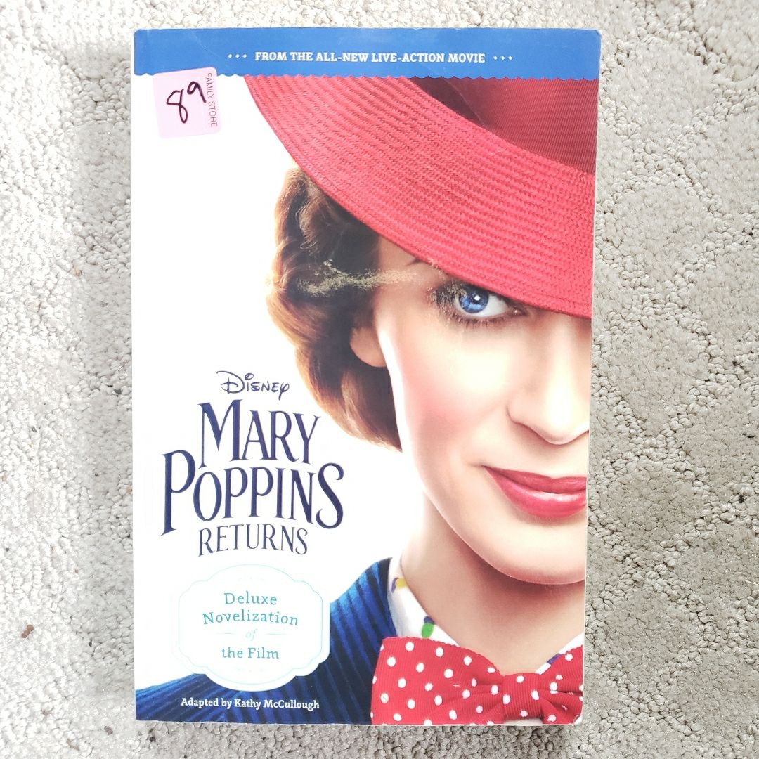 Mary Poppins Returns Deluxe Novelization