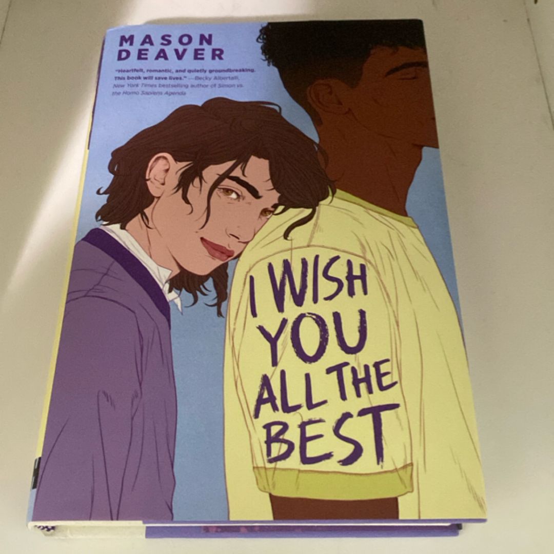 I Wish You All the Best