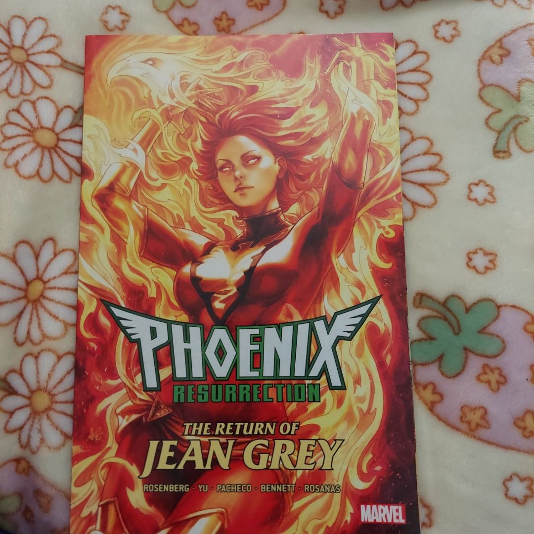 Phoenix Resurrection The Return of Jean Grey
