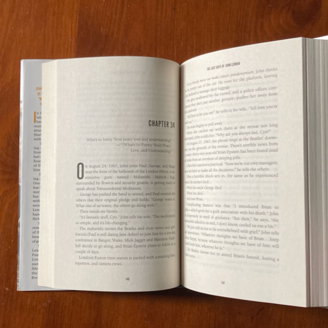 The Last Days of John Lennon