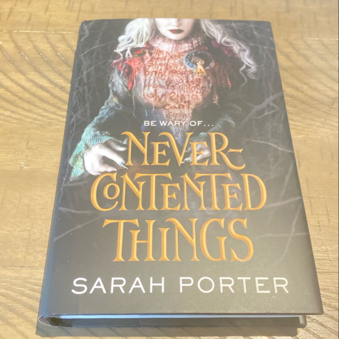 Never-Contented Things