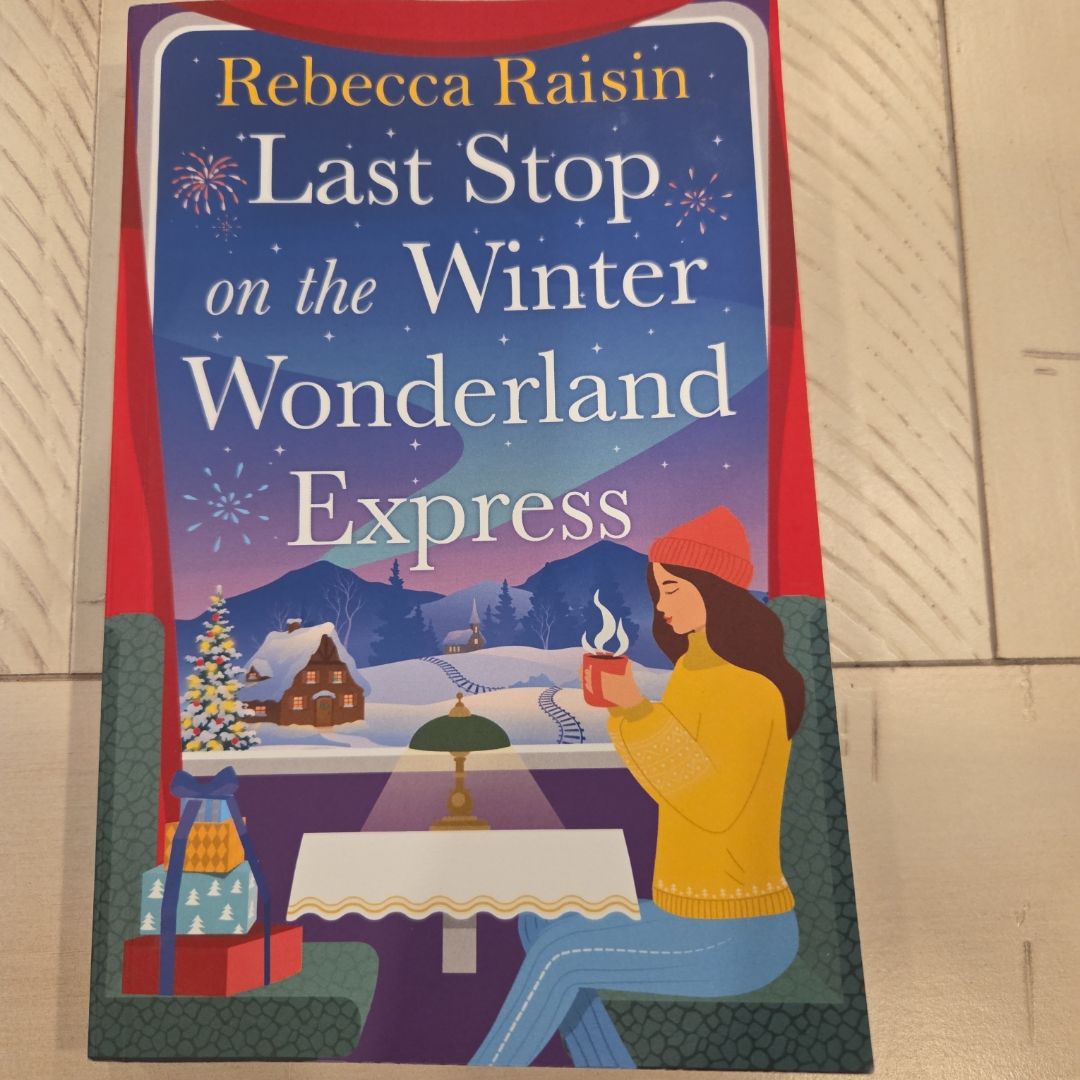 Last Stop on the Winter Wonderland Express