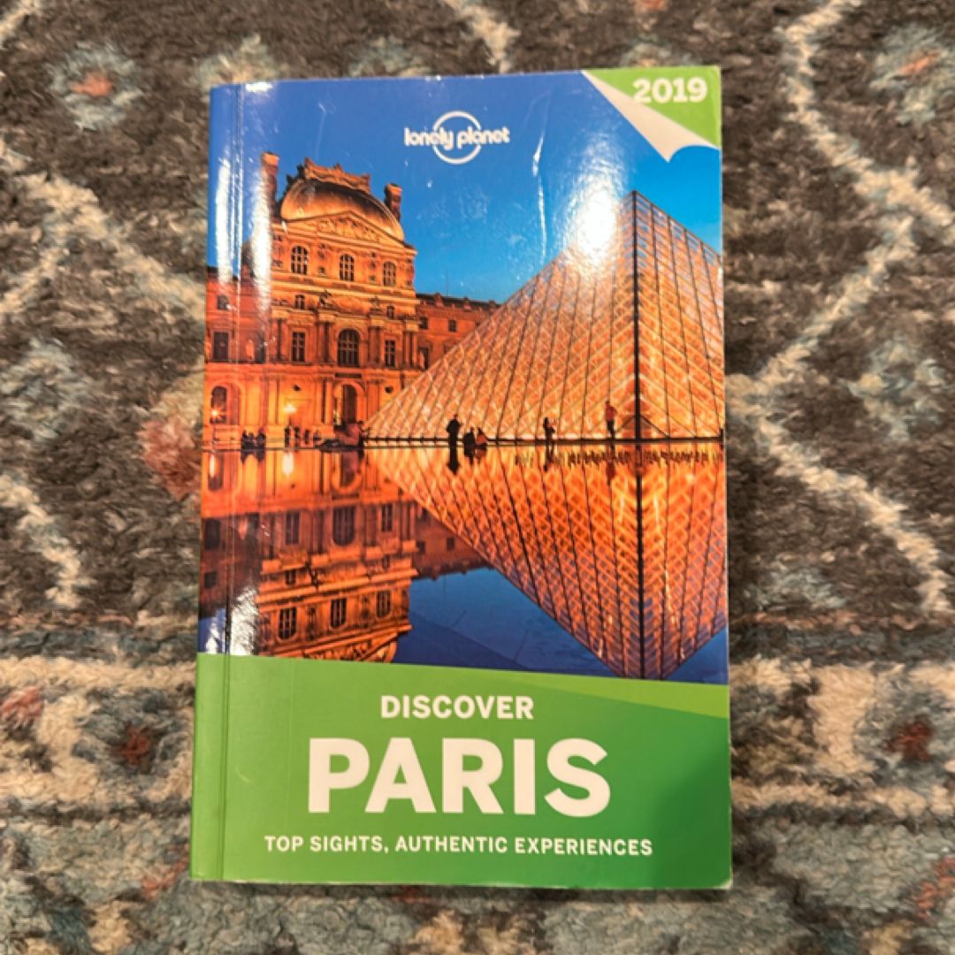 Lonely Planet Discover Paris 2019