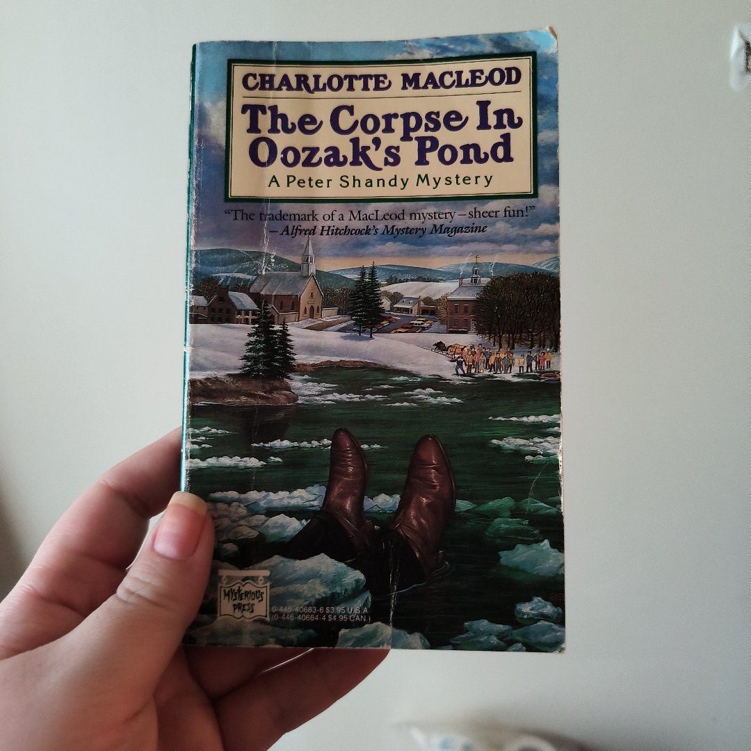 The Corpse in Oozak's Pond