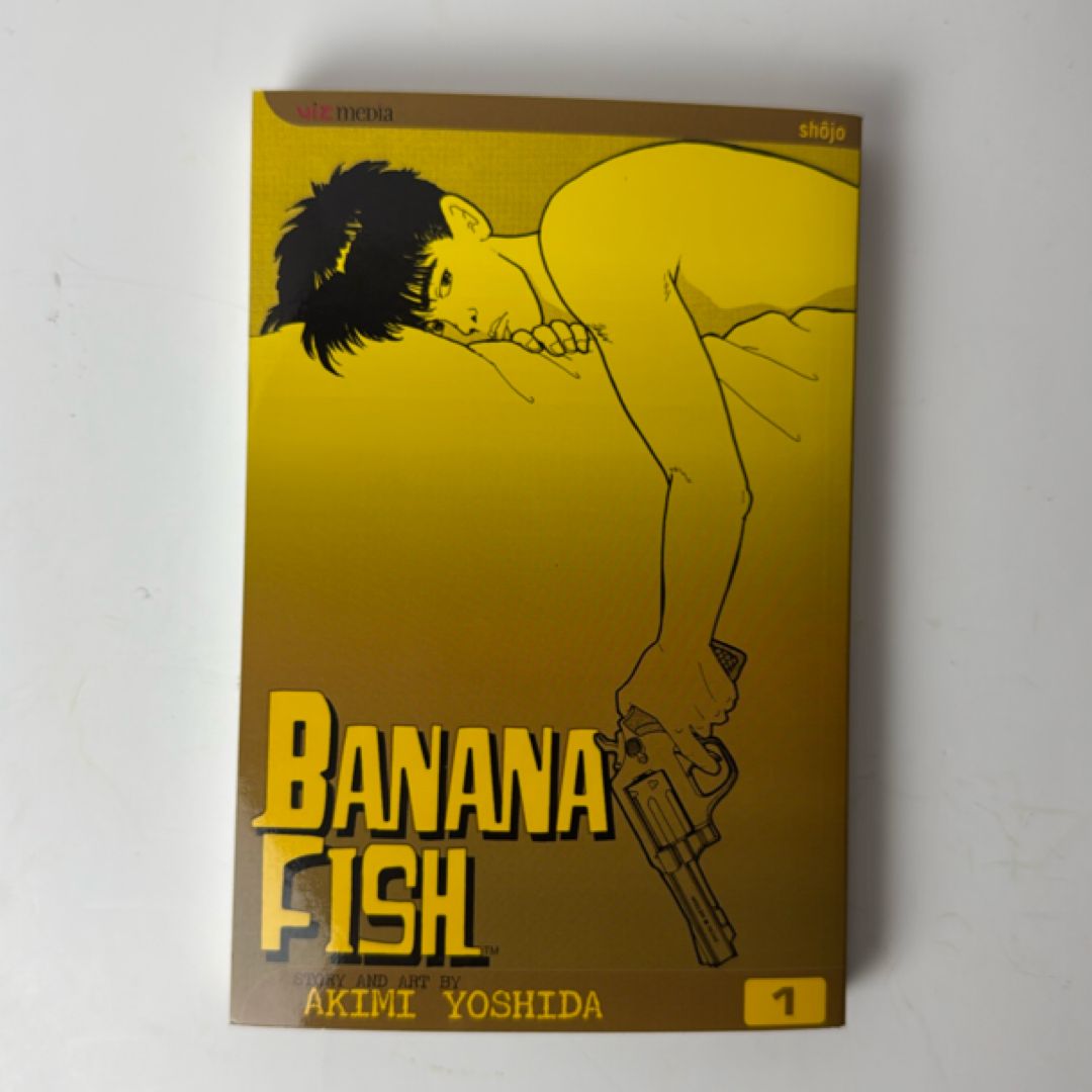 Banana Fish, Vol. 1