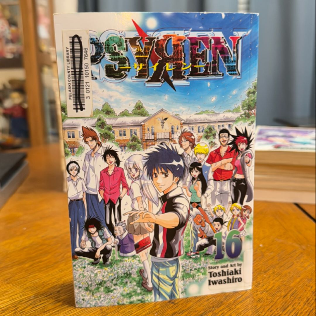 Psyren, Vol. 16 by Toshiaki Iwashiro, Paperback | Pangobooks