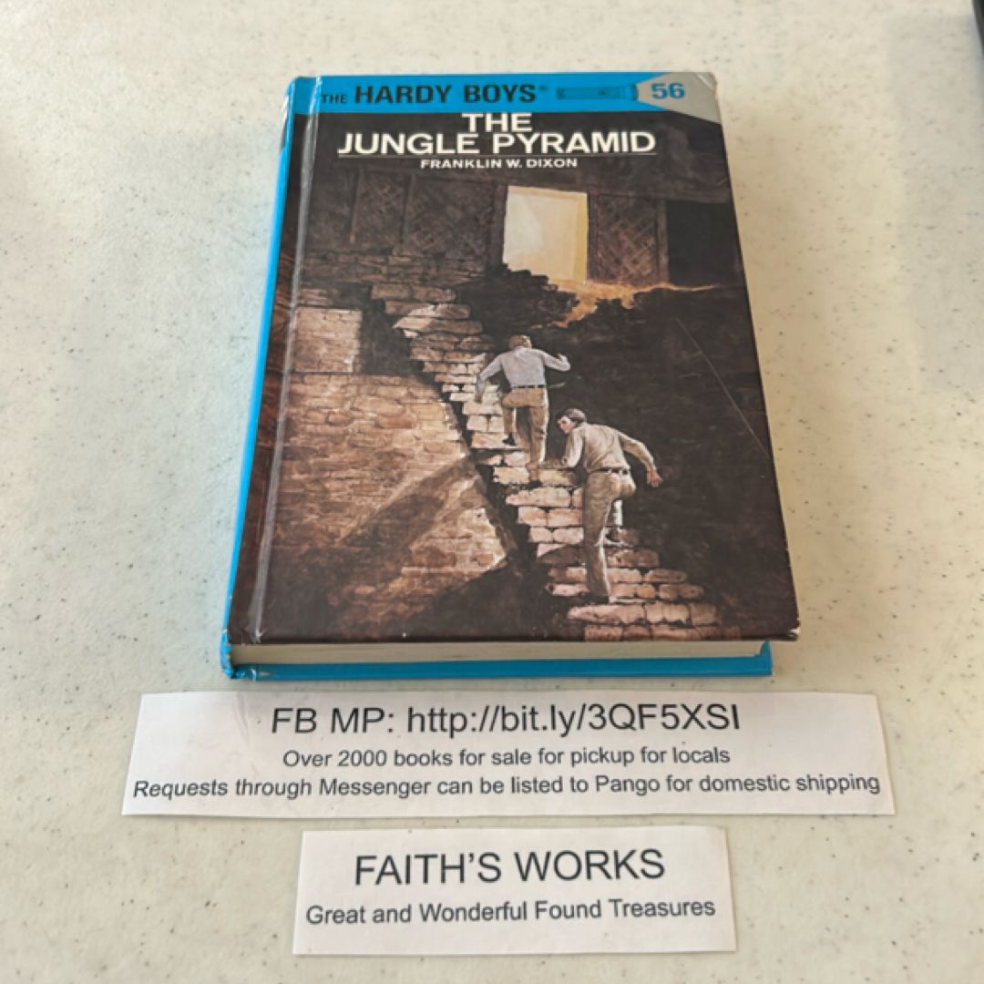 The Hardy boys: the jungle pyramid #56