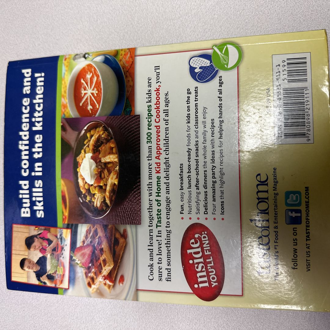 Taste of Home Kid-Approved Cookbook