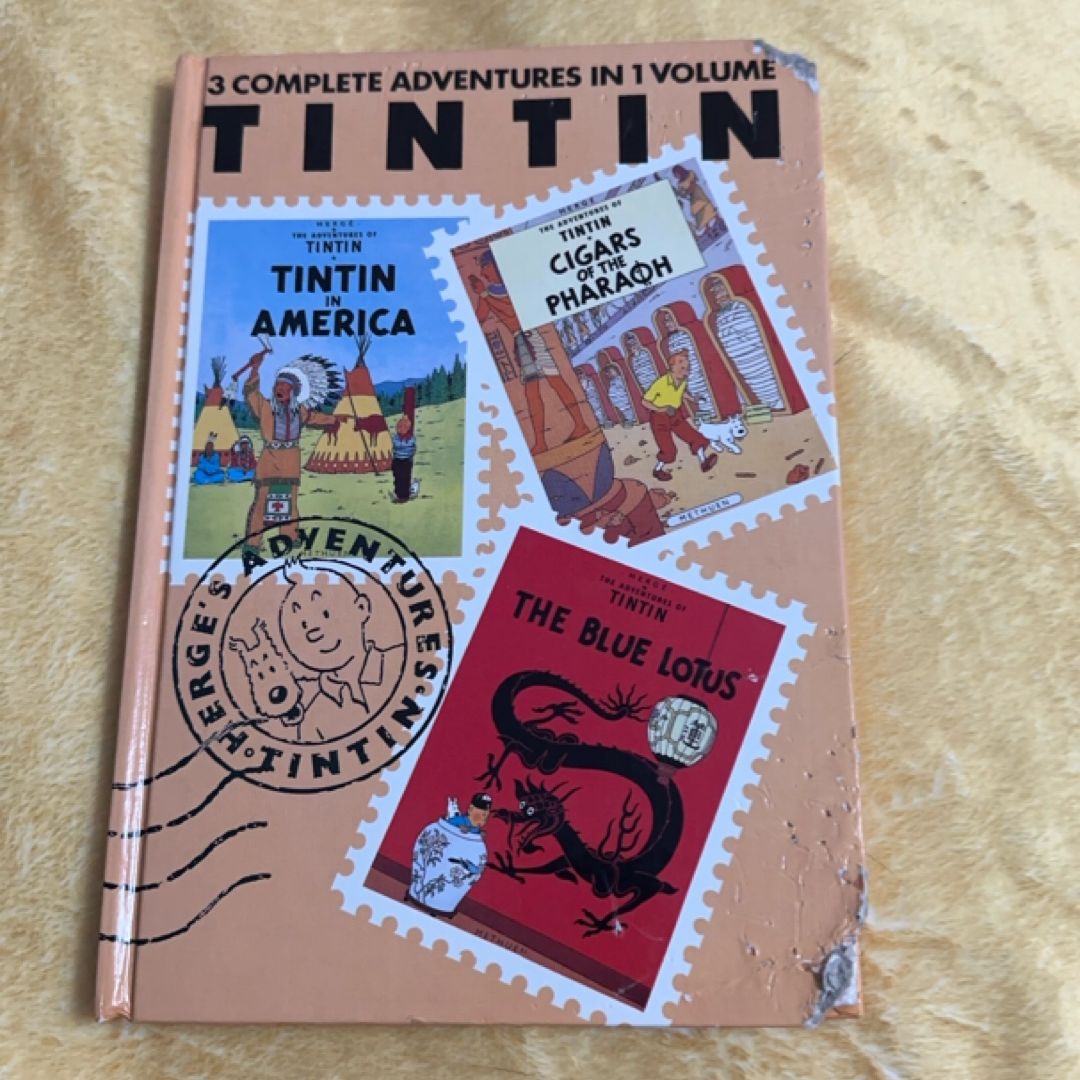 Tintin 3 in 1