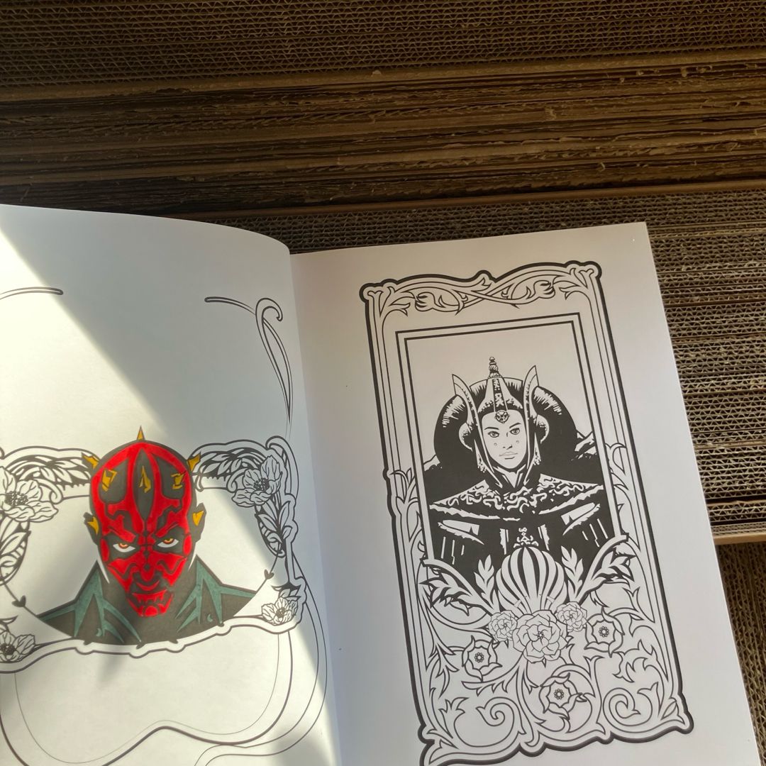 Art of Coloring Star Wars