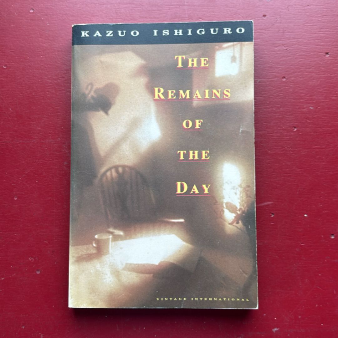 The Remains of the Day