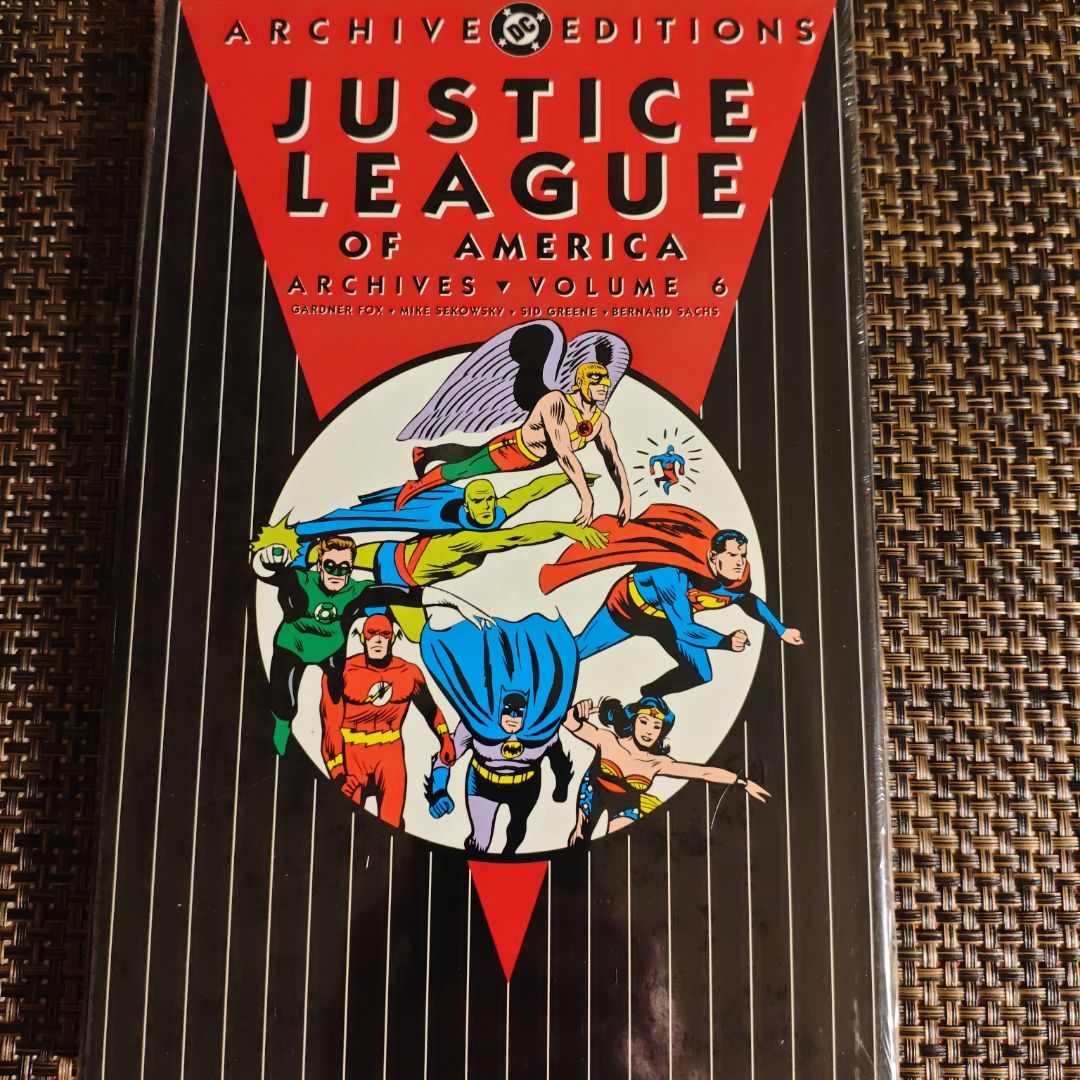 DC Archive Editions Justice League of America