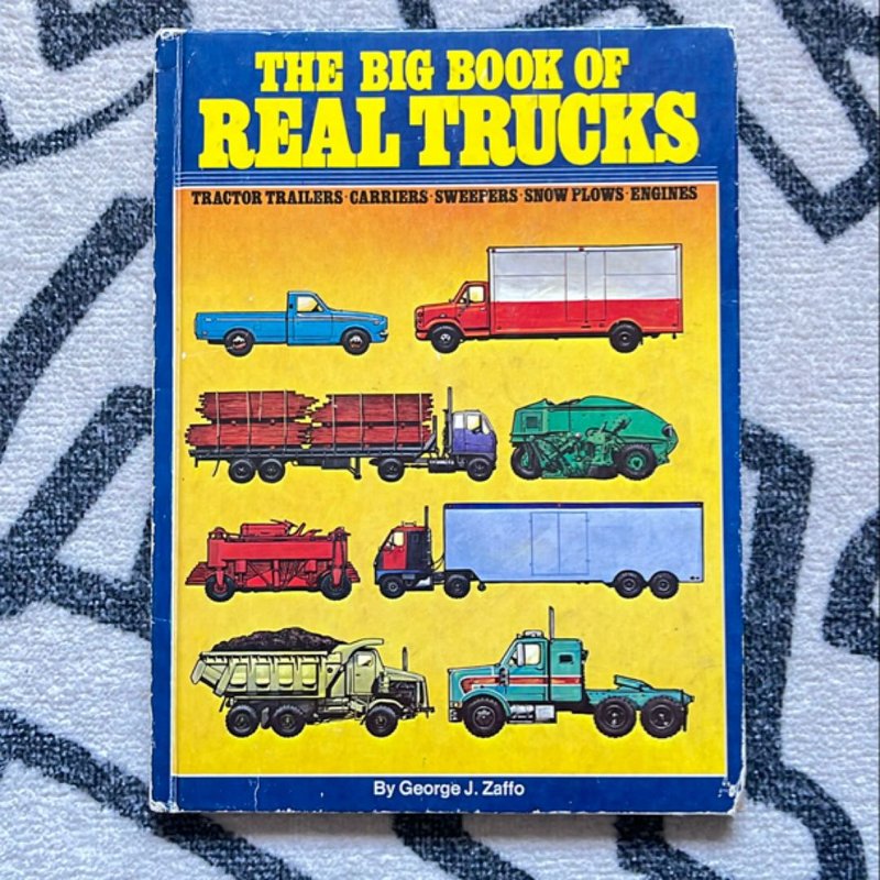 Big Book of Real Trucks
