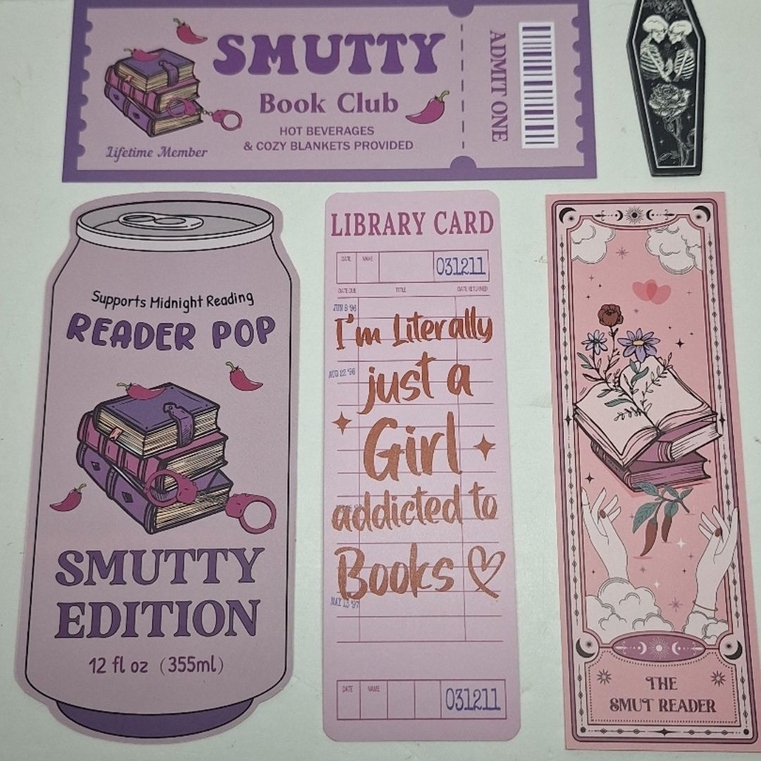 Smutty Bookmark Bundle 