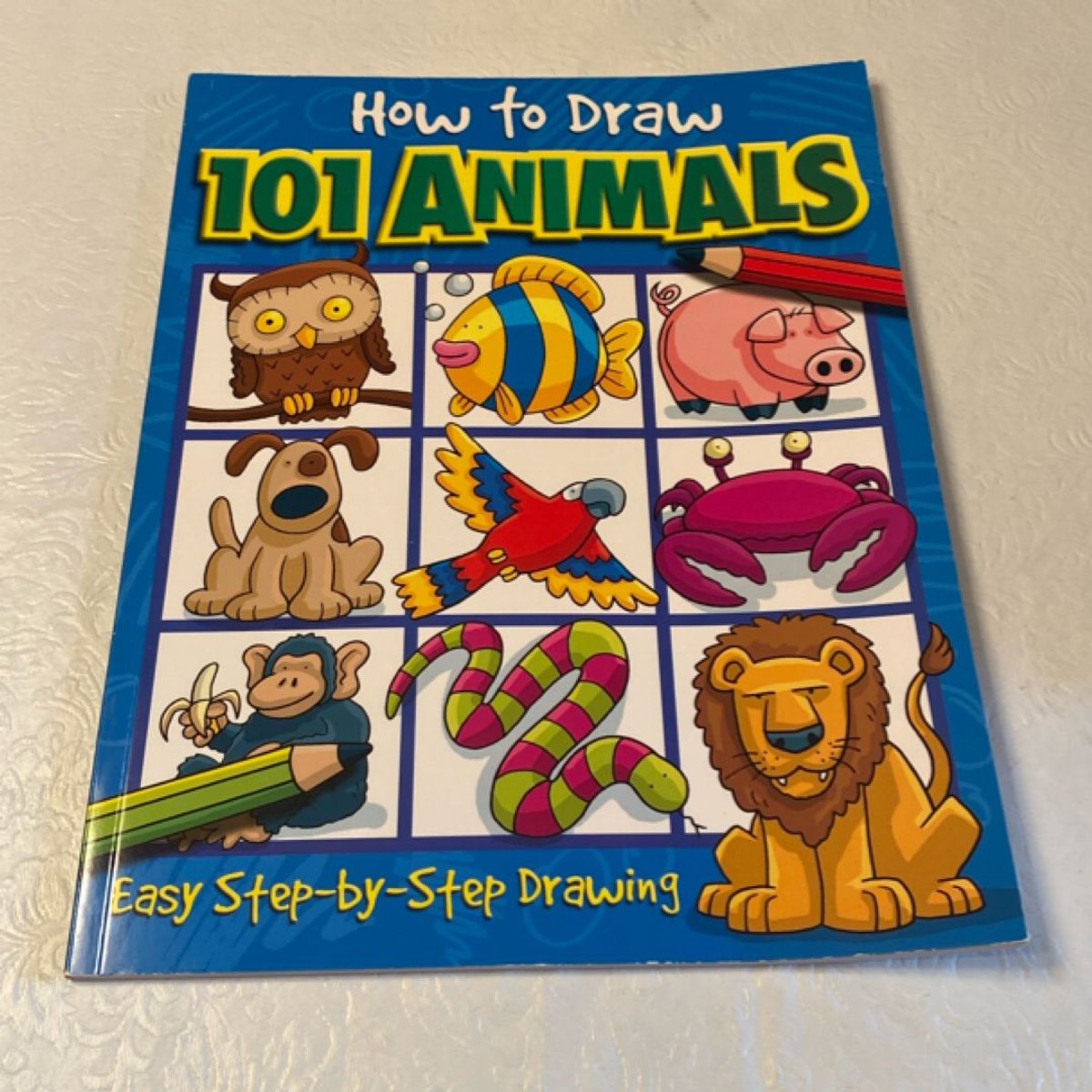 How to Draw 101 Animals by Barry Green