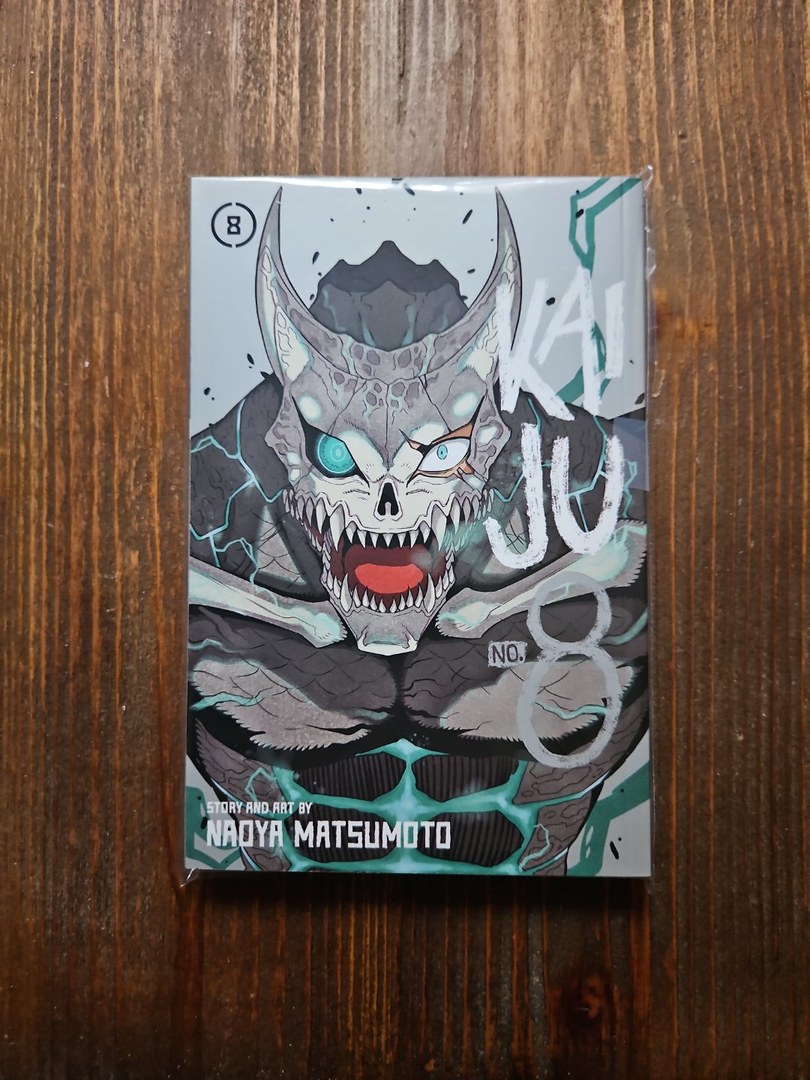 Kaiju No. 8, Vol. 8