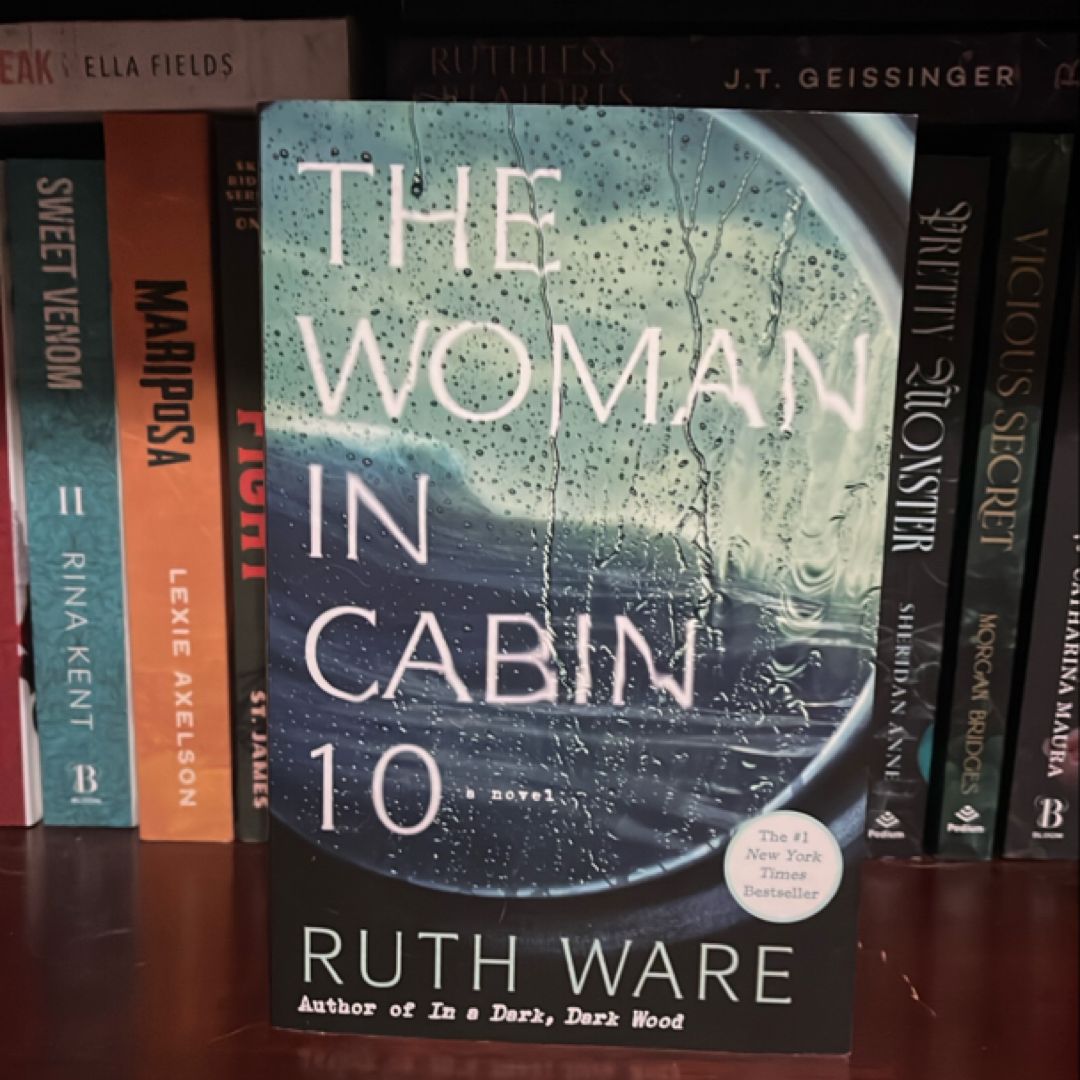 The Woman in Cabin 10