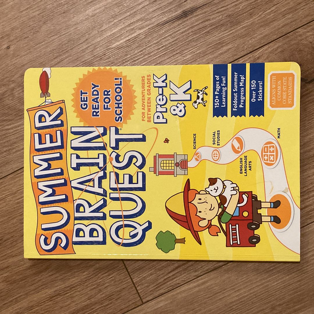 Summer Brain Quest: Between Grades Pre-K and K