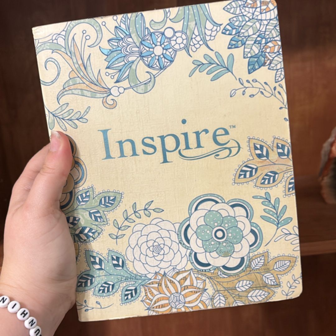 Inspire coloring book Bible