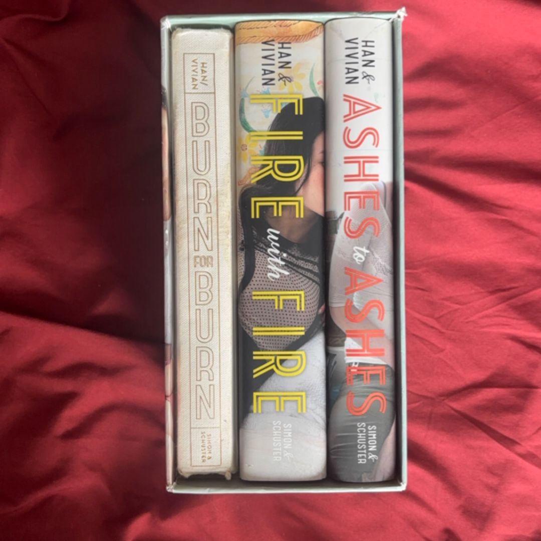 The Complete Burn for Burn Trilogy