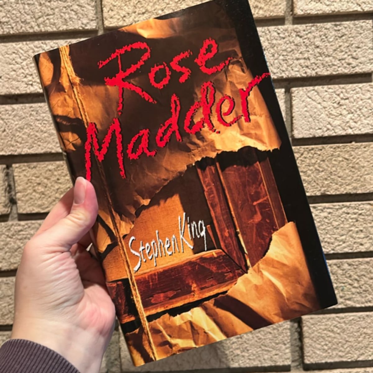 Rose Madder by Stephen King, Hardcover | PangoBooks