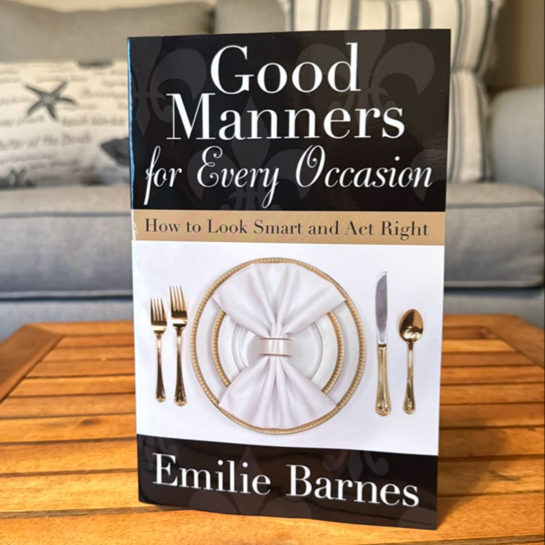 Good Manners for Every Occasion