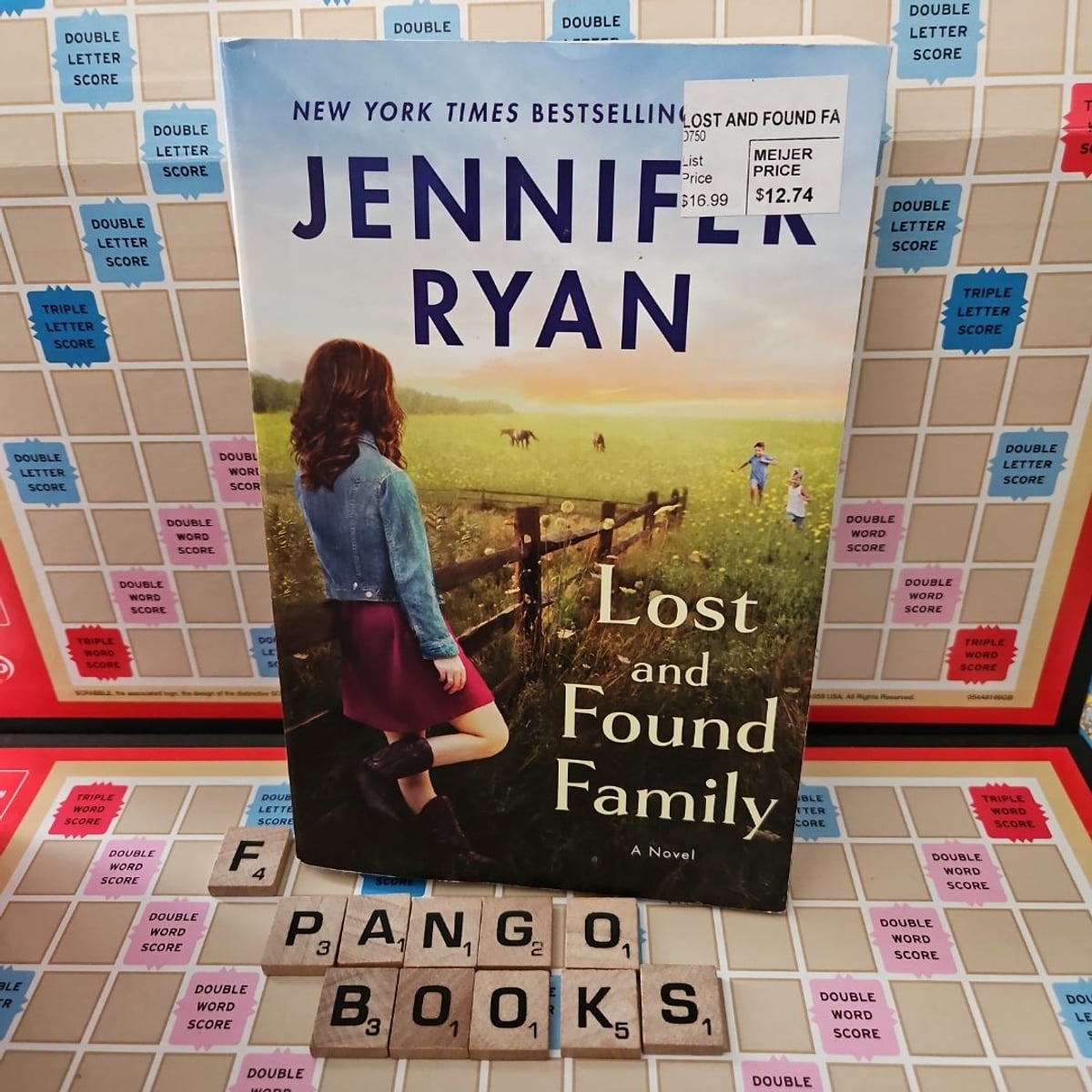 Lost and Found Family by Jennifer Ryan