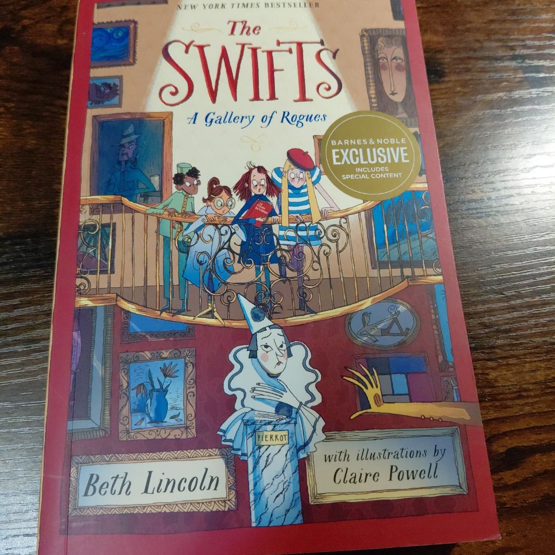The Swifts: a Gallery of Rogues by Beth Lincoln