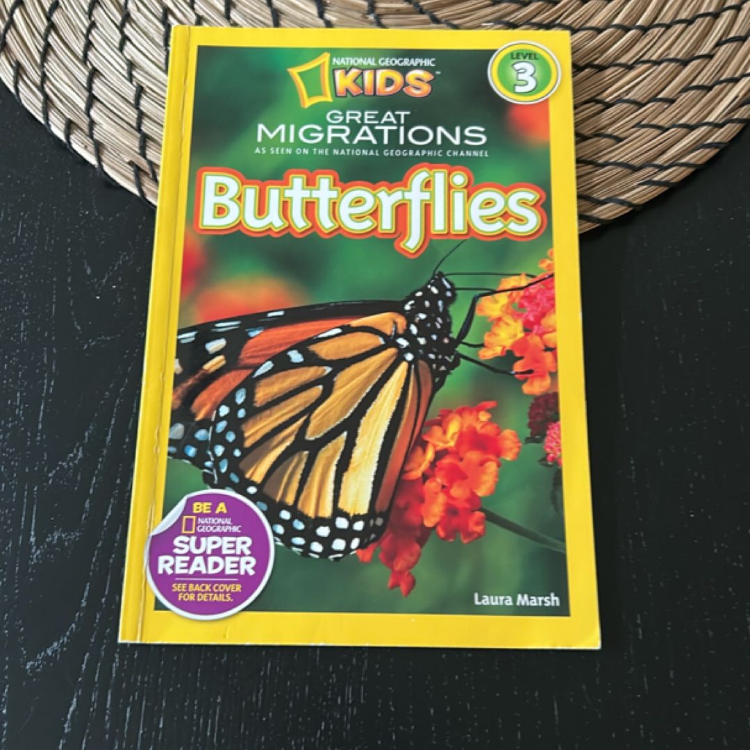National Geographic Readers: Great Migrations Butterflies
